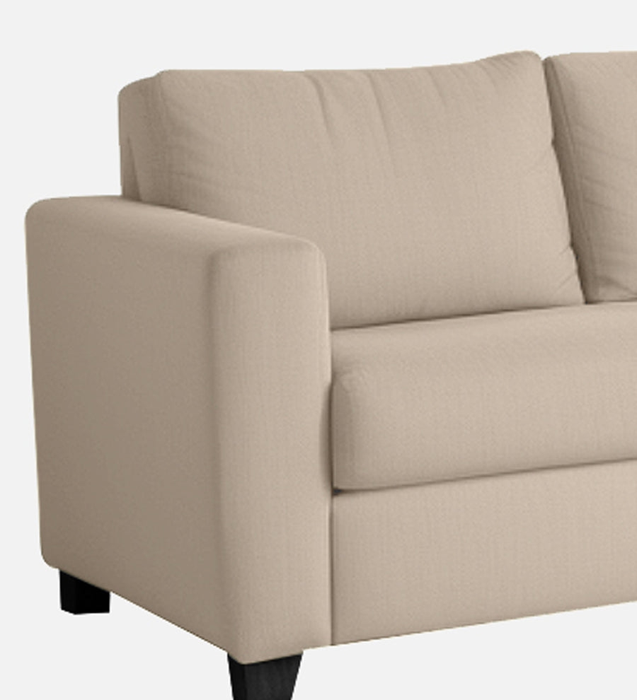 Bliss Velvet RHS 6 Seater Sectional Sofa In Camel Beige Color