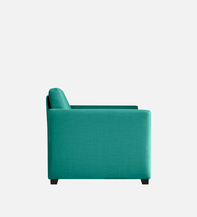 Bliss Fabric 2 Seater Sofa In Cerulean Blue Color