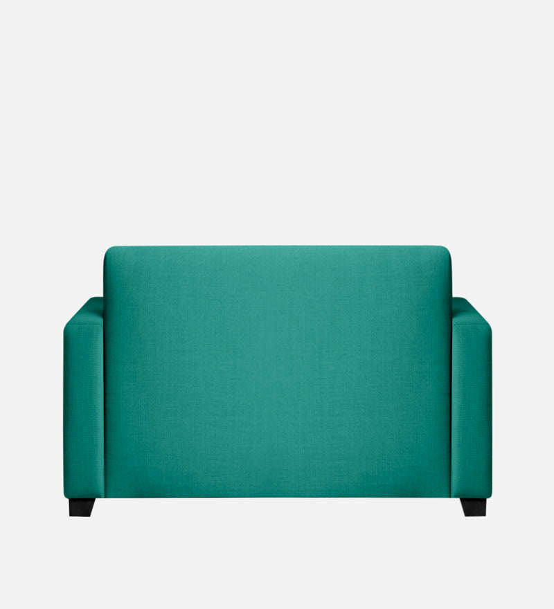 Bliss Fabric 2 Seater Sofa In Cerulean Blue Color