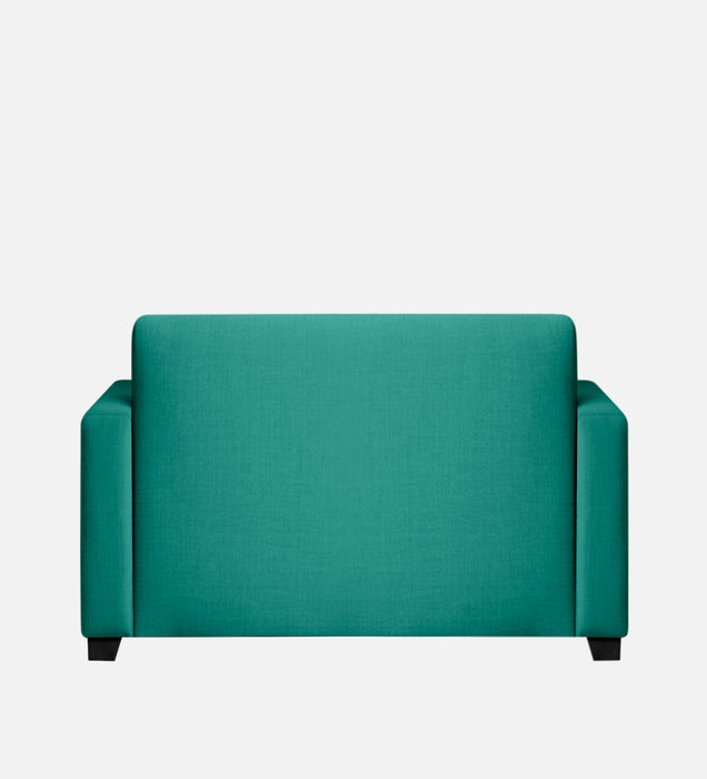 Bliss Fabric 2 Seater Sofa In Cerulean Blue Color