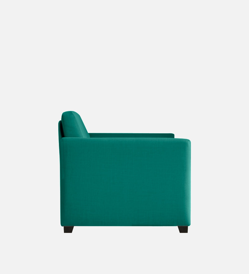 Bliss Fabric 3 Seater Sofa In Cerulean Blue Color