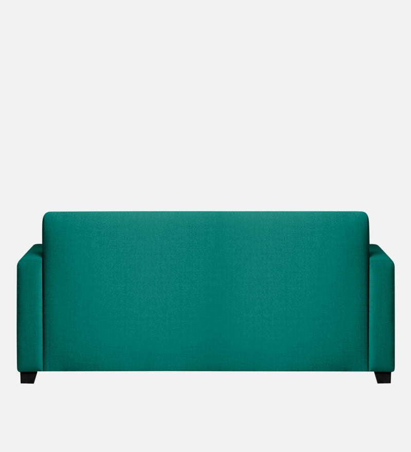 Bliss Fabric 3 Seater Sofa In Cerulean Blue Color