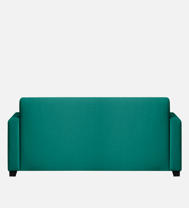 Bliss Fabric 3 Seater Sofa In Cerulean Blue Color