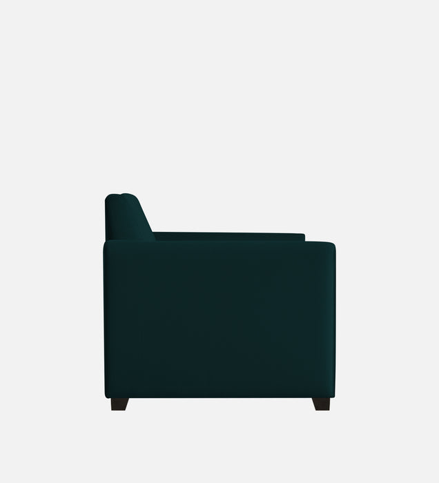 Bliss Velvet 2 Seater Sofa In Emerald Green Color