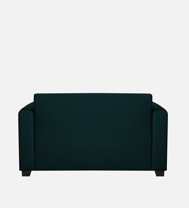 Bliss Velvet 2 Seater Sofa In Emerald Green Color