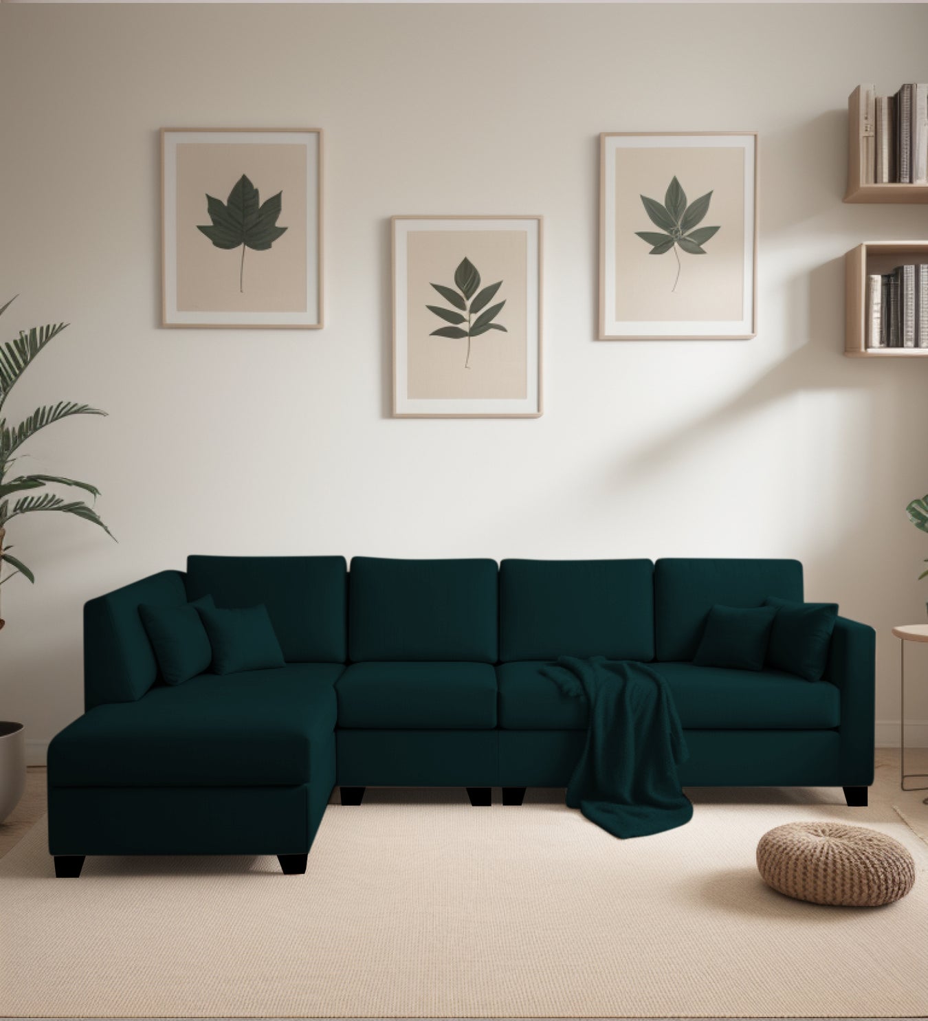 LHS 6 Seater Sofas