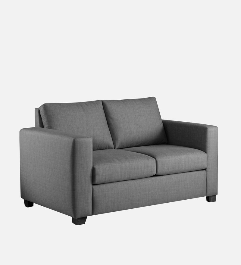 Bliss Fabric 2 Seater Sofa In Grey Colour