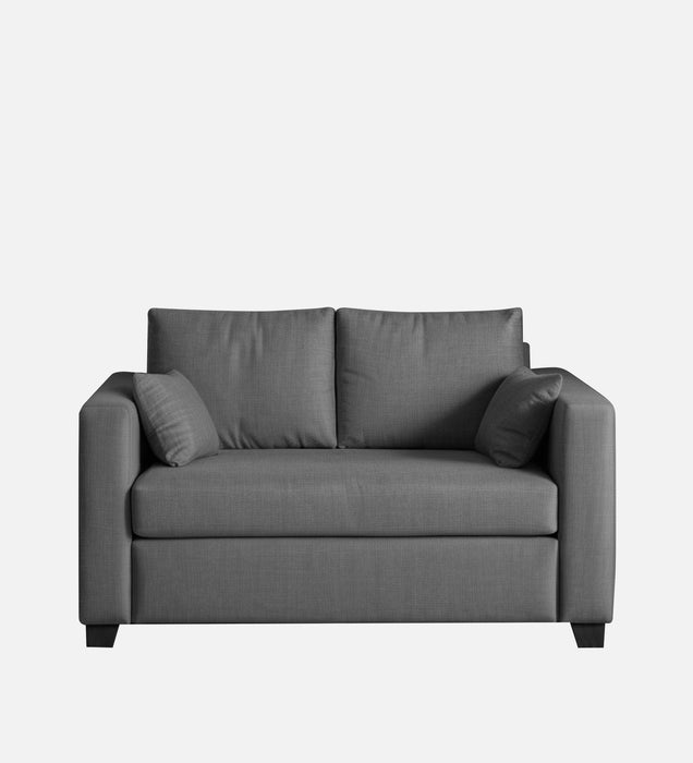 Bliss Fabric 2 Seater Sofa In Grey Colour