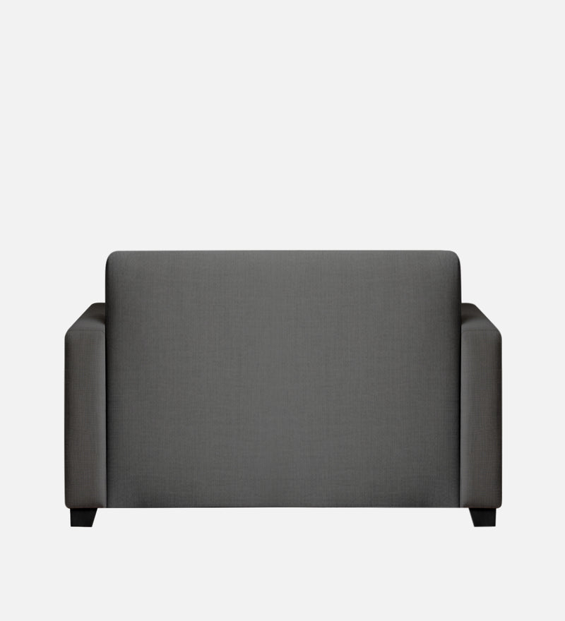 Bliss Fabric 2 Seater Sofa In Grey Colour