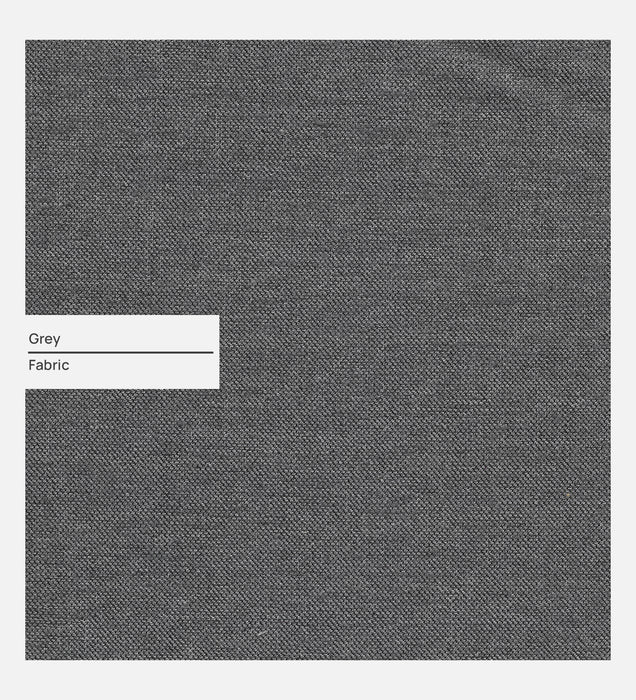 Bliss Fabric 2 Seater Sofa In Grey Colour