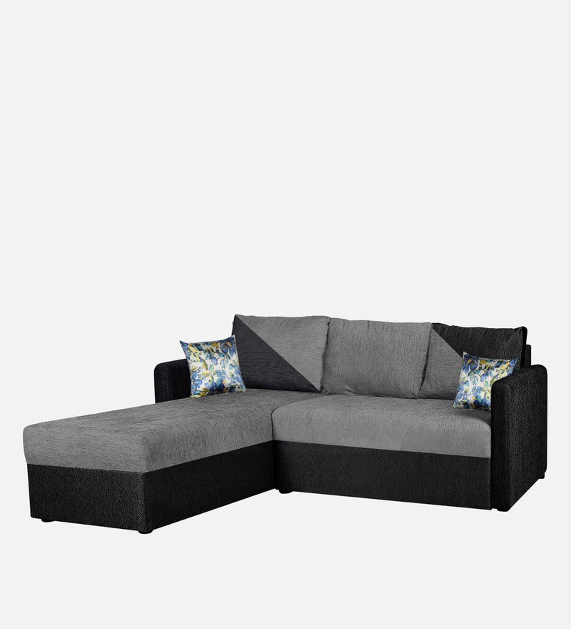 Bliss E2O Soft Cozy Fabric Sectional L Shaped 5 Seater Sofa