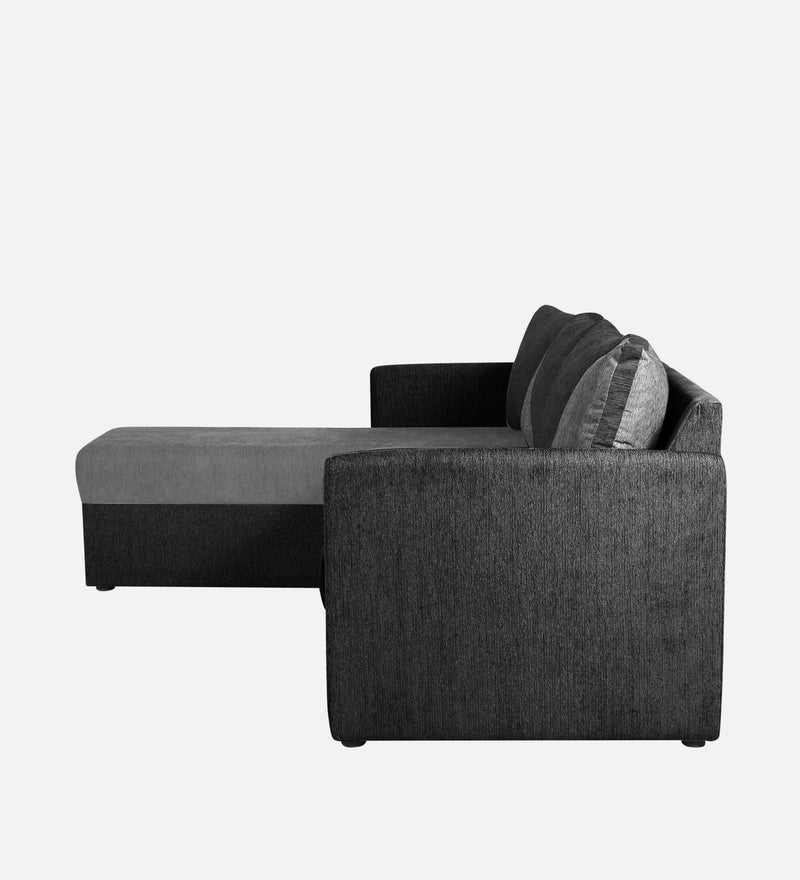 Bliss E2O Soft Cozy Fabric Sectional L Shaped 5 Seater Sofa