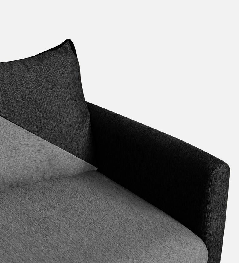 Bliss E2O Soft Cozy Fabric Sectional L Shaped 5 Seater Sofa