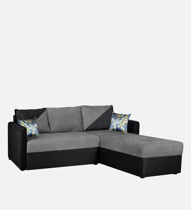 Bliss E2O Soft Cozy Fabric Sectional L Shaped 5 Seater Sofa