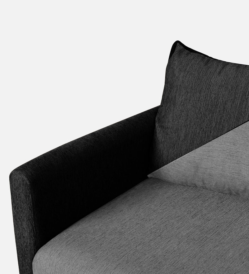 Bliss E2O Soft Cozy Fabric Sectional L Shaped 5 Seater Sofa