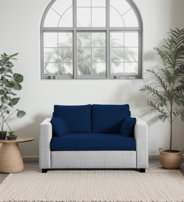 Bliss 2 Seater Fabric Sofa