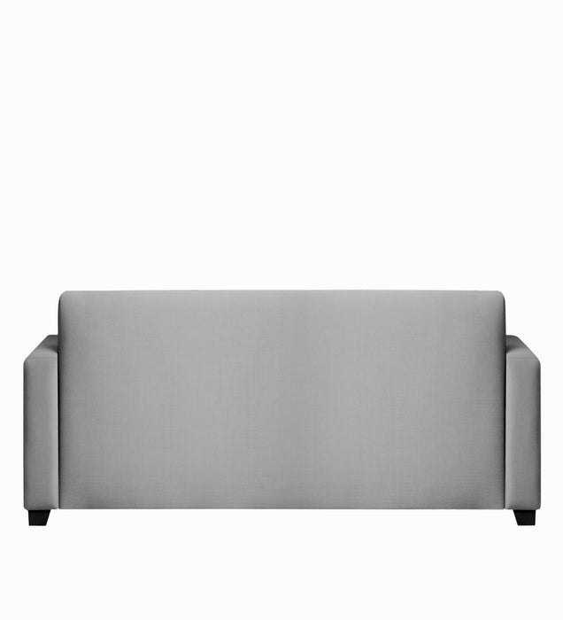 Bliss Fabric 3 Seater Sofa In Royal Grey & Velvet Blue Colour