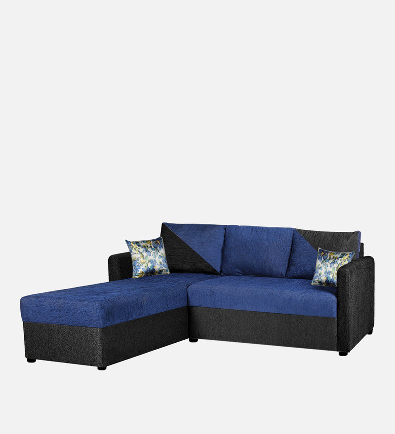 Bliss E2O Soft Cozy Fabric Sectional L Shaped 5 Seater Sofa