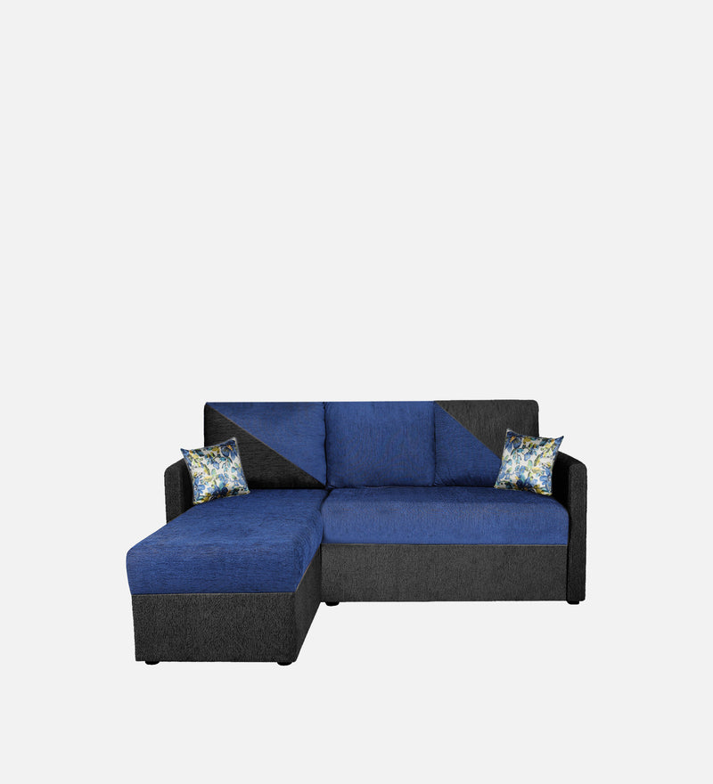 Bliss E2O Soft Cozy Fabric Sectional L Shaped 5 Seater Sofa