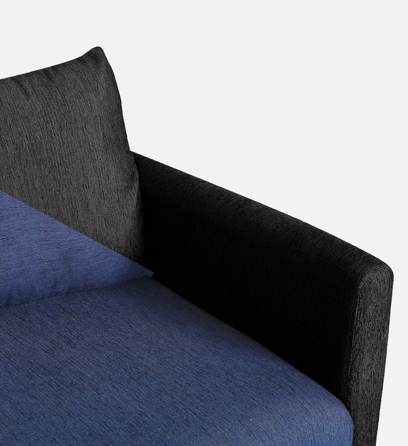 Bliss E2O Soft Cozy Fabric Sectional L Shaped 5 Seater Sofa