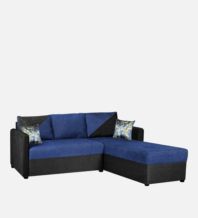 Bliss E2O Soft Cozy Fabric Sectional L Shaped 5 Seater Sofa