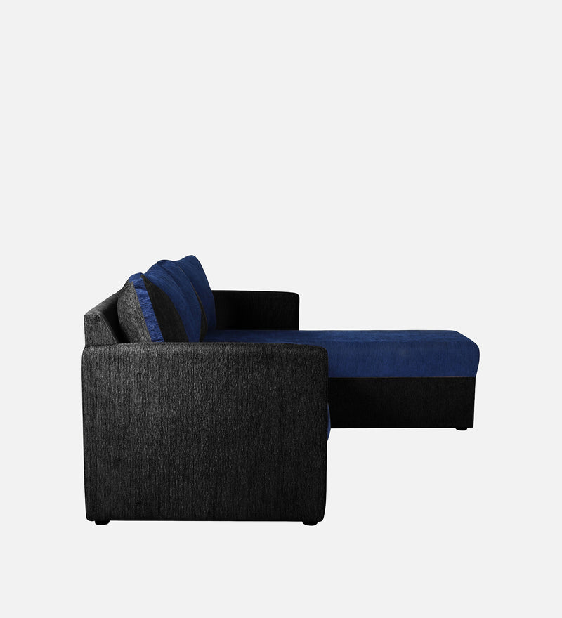 Bliss E2O Soft Cozy Fabric Sectional L Shaped 5 Seater Sofa