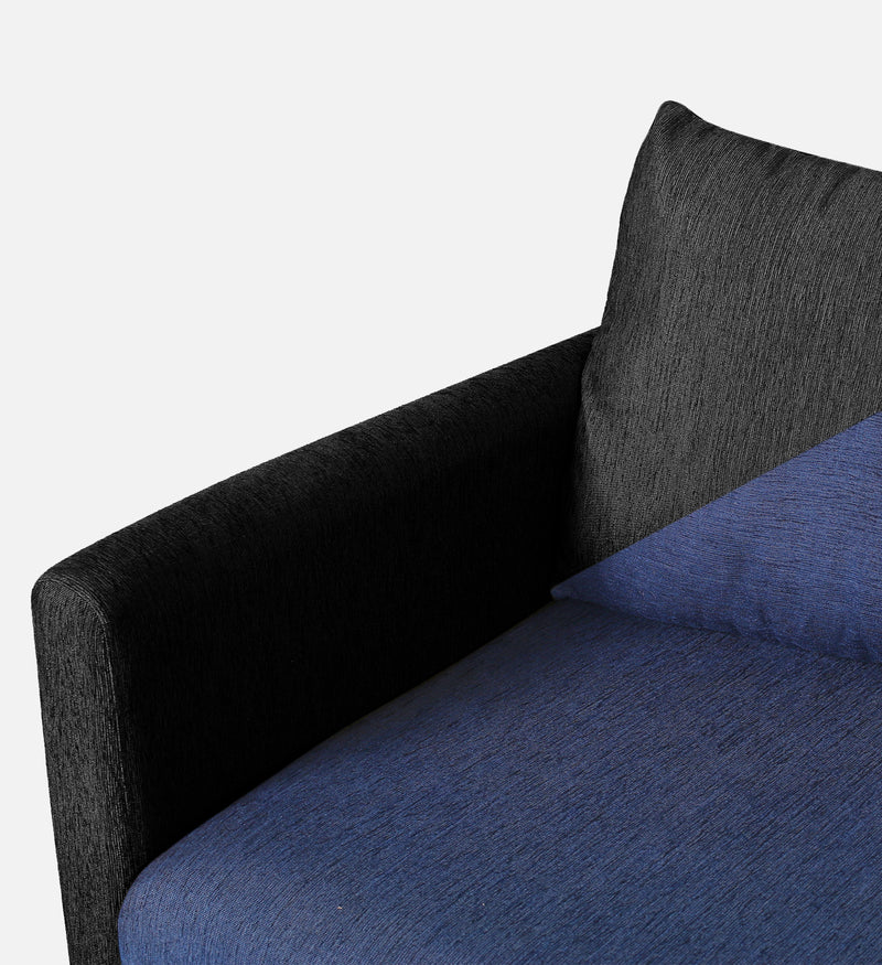 Bliss E2O Soft Cozy Fabric Sectional L Shaped 5 Seater Sofa