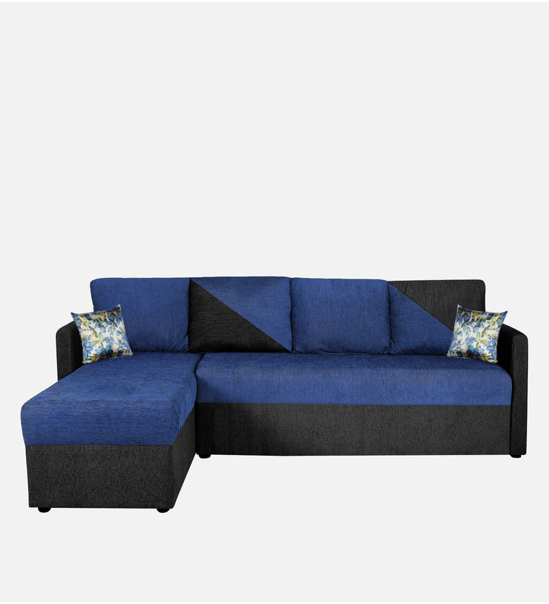 Bliss E2O Soft Cozy Fabric Sectional L Shaped 6 Seater Sofa