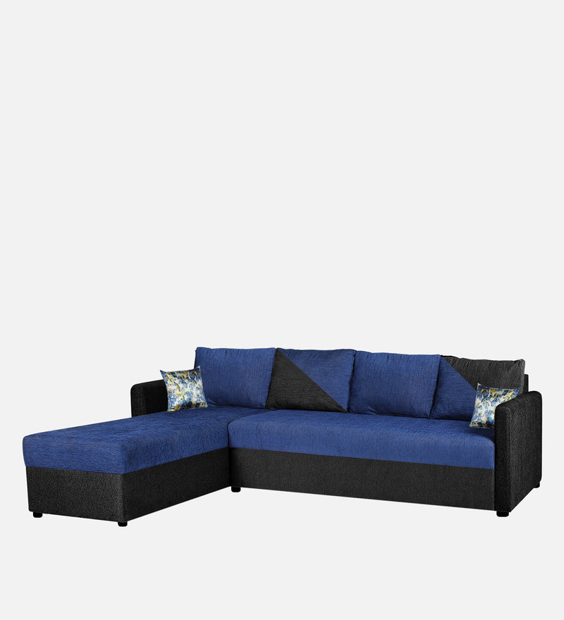 Bliss E2O Soft Cozy Fabric Sectional L Shaped 6 Seater Sofa