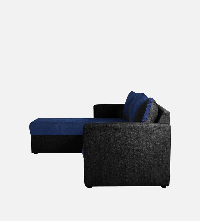 Bliss E2O Soft Cozy Fabric Sectional L Shaped 6 Seater Sofa