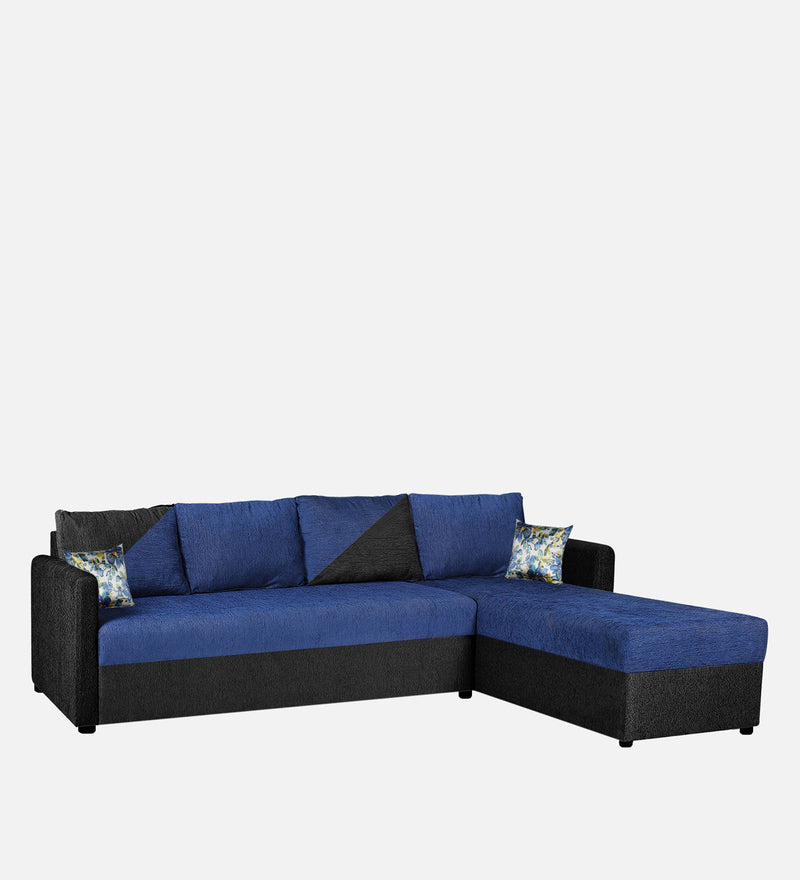 Bliss E2O Soft Cozy Fabric Sectional L Shaped 6 Seater Sofa