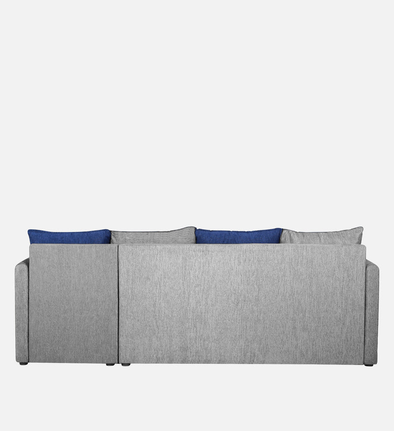 Bliss E2O Soft Cozy Fabric Sectional L Shaped 6 Seater Sofa