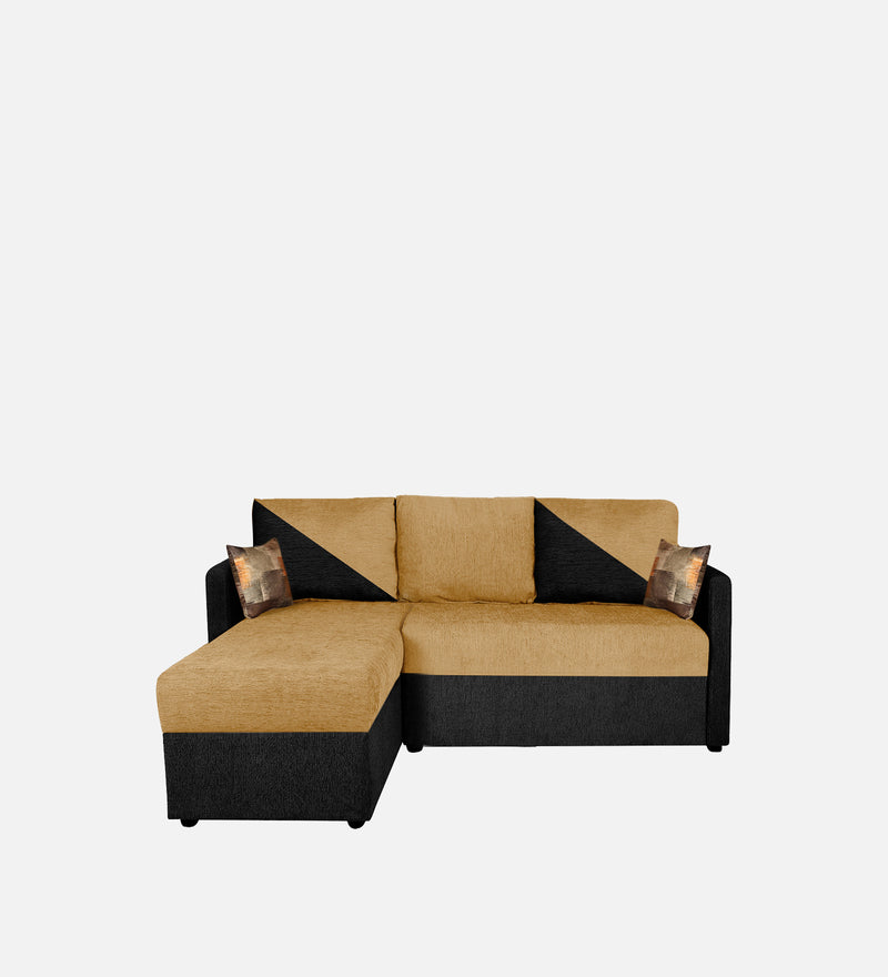 Bliss E2O Soft Cozy Fabric Sectional L Shaped 5 Seater Sofa