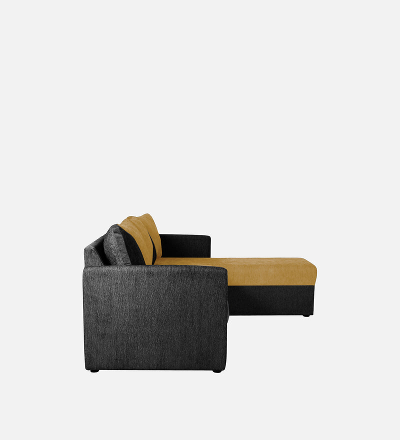 Bliss E2O Soft Cozy Fabric Sectional L Shaped 5 Seater Sofa