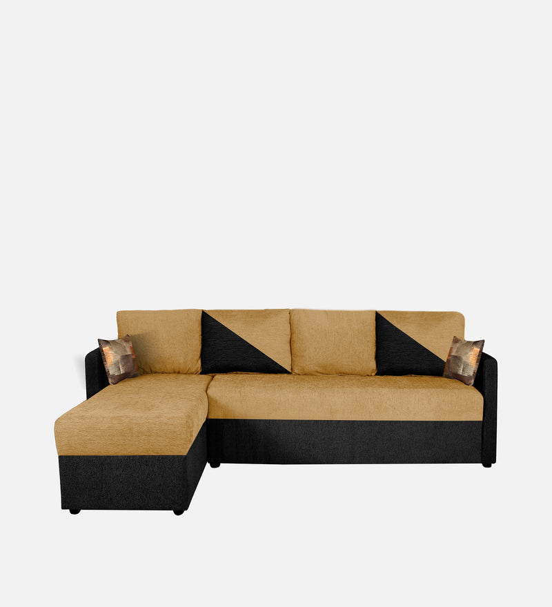 Bliss E2O Soft Cozy Fabric Sectional L Shaped 6 Seater Sofa