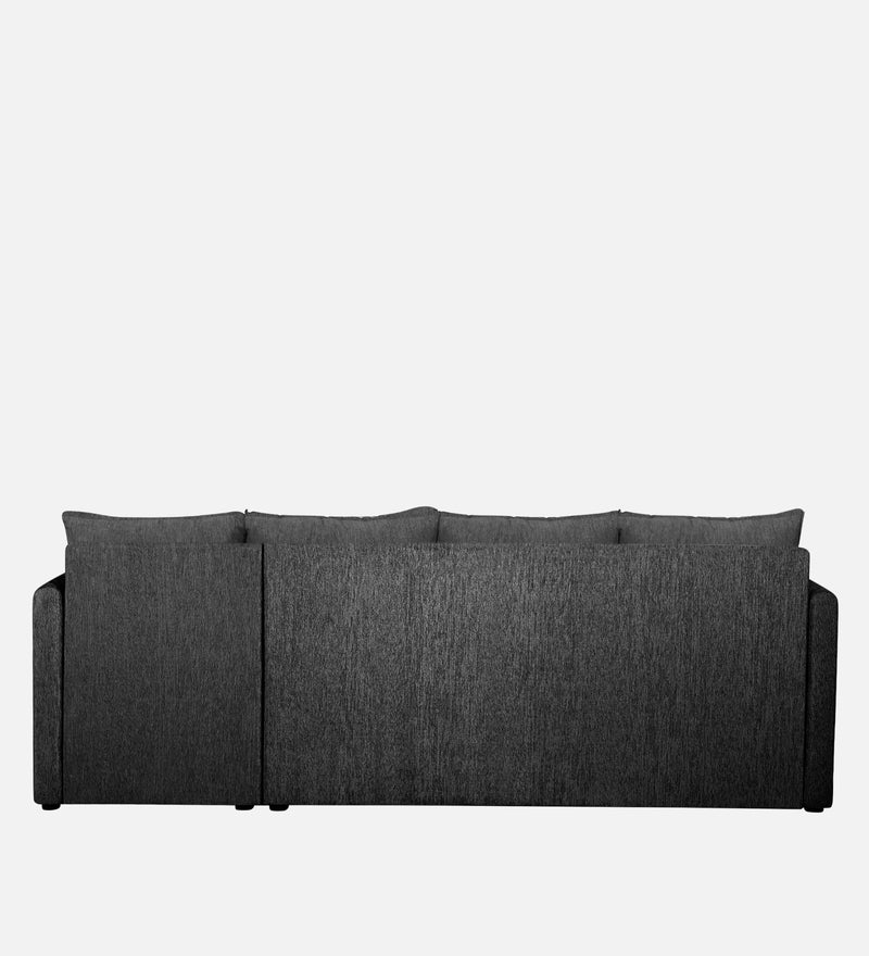 Bliss E2O Soft Cozy Fabric Sectional L Shaped 6 Seater Sofa