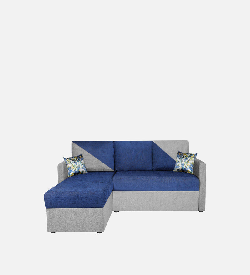 Bliss E2O Soft Cozy Fabric Sectional L Shaped 5 Seater Sofa