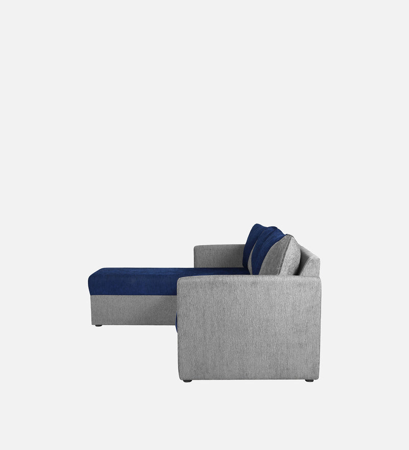 Bliss E2O Soft Cozy Fabric Sectional L Shaped 5 Seater Sofa