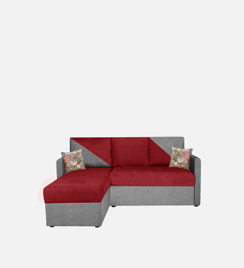 Bliss E2O Soft Cozy Fabric Sectional L Shaped 5 Seater Sofa