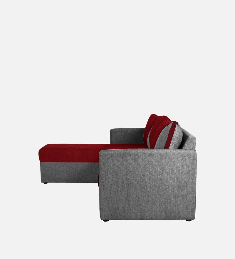 Bliss E2O Soft Cozy Fabric Sectional L Shaped 5 Seater Sofa