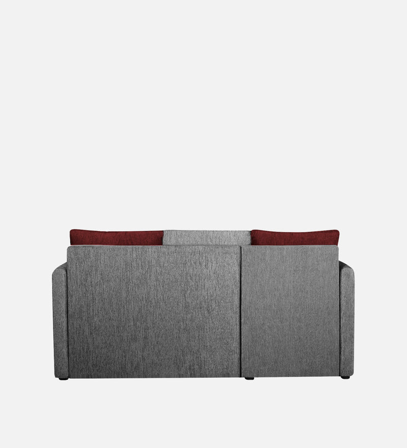 Bliss E2O Soft Cozy Fabric Sectional L Shaped 5 Seater Sofa