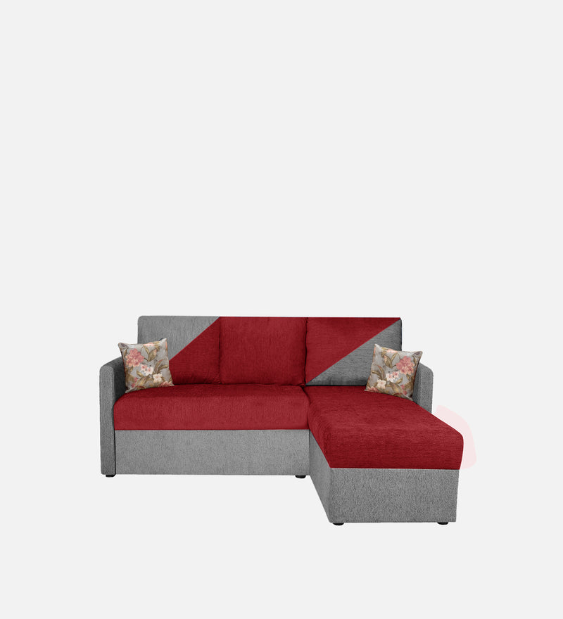 Bliss E2O Soft Cozy Fabric Sectional L Shaped 5 Seater Sofa