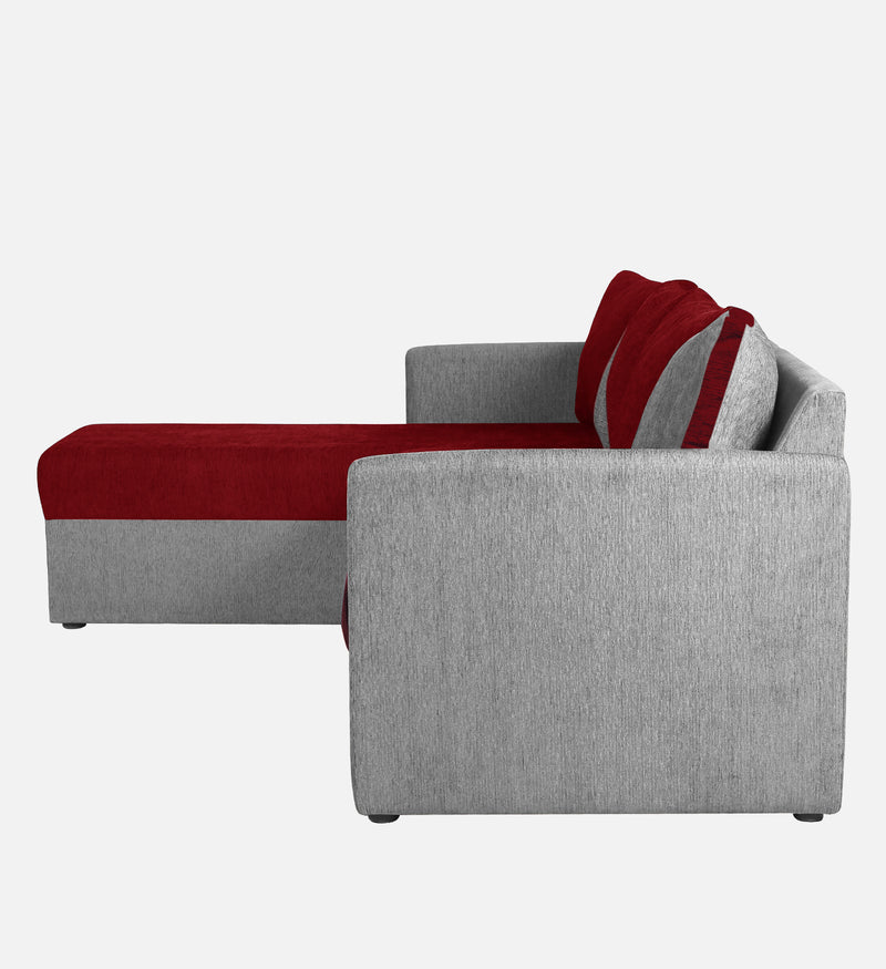 Bliss E2O Soft Cozy Fabric Sectional L Shaped 6 Seater Sofa