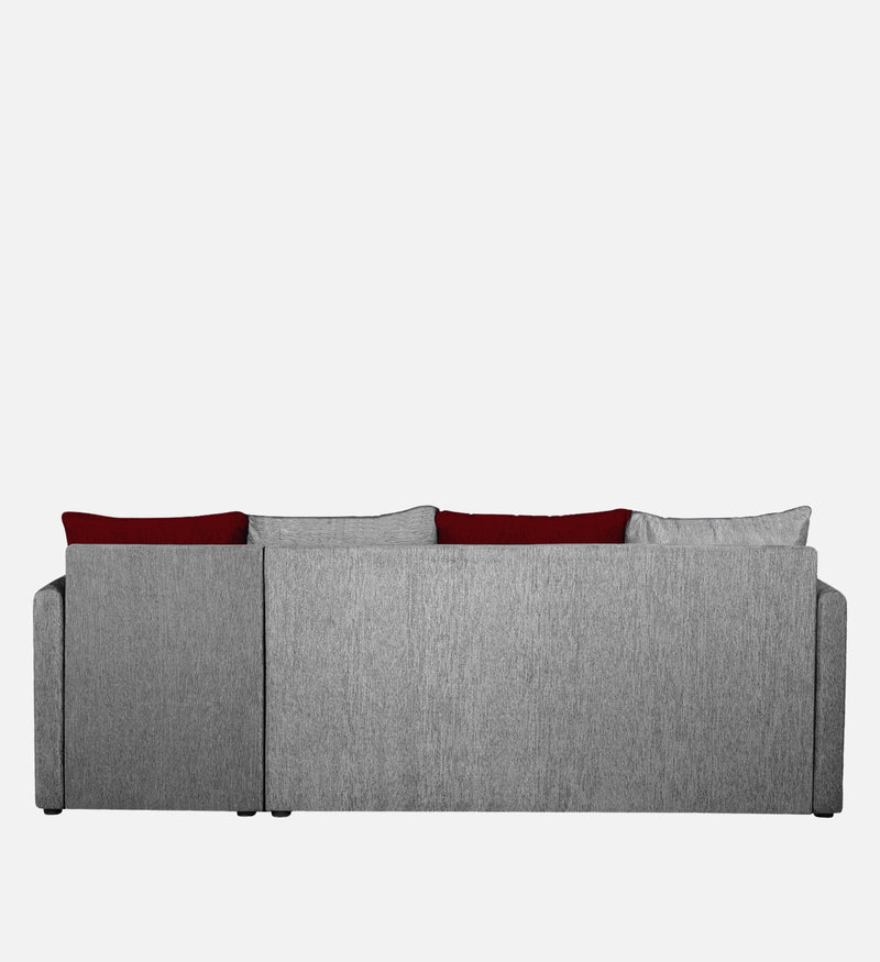 Bliss E2O Soft Cozy Fabric Sectional L Shaped 6 Seater Sofa