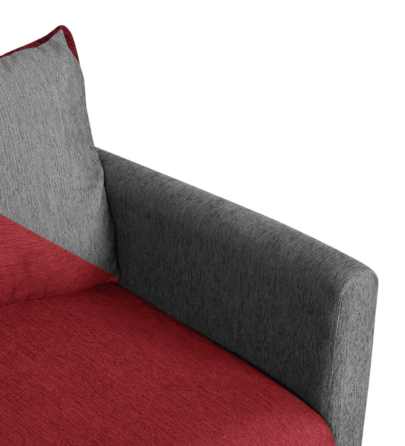 Bliss E2O Soft Cozy Fabric Sectional L Shaped 6 Seater Sofa