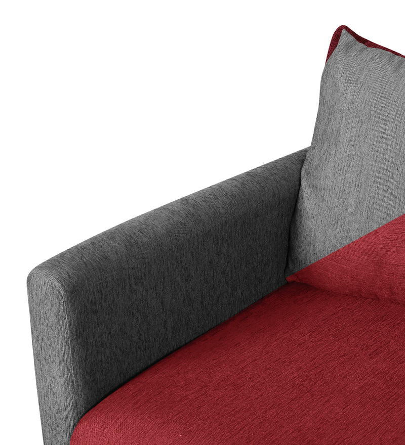 Bliss E2O Soft Cozy Fabric Sectional L Shaped 6 Seater Sofa