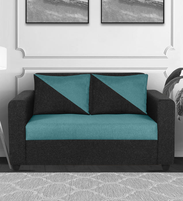 Bliss Comfortable Fabric 2 Seater Sofas
