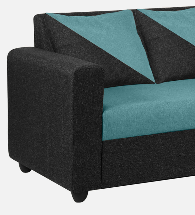 Bliss Comfortable Fabric 2 Seater Sofas