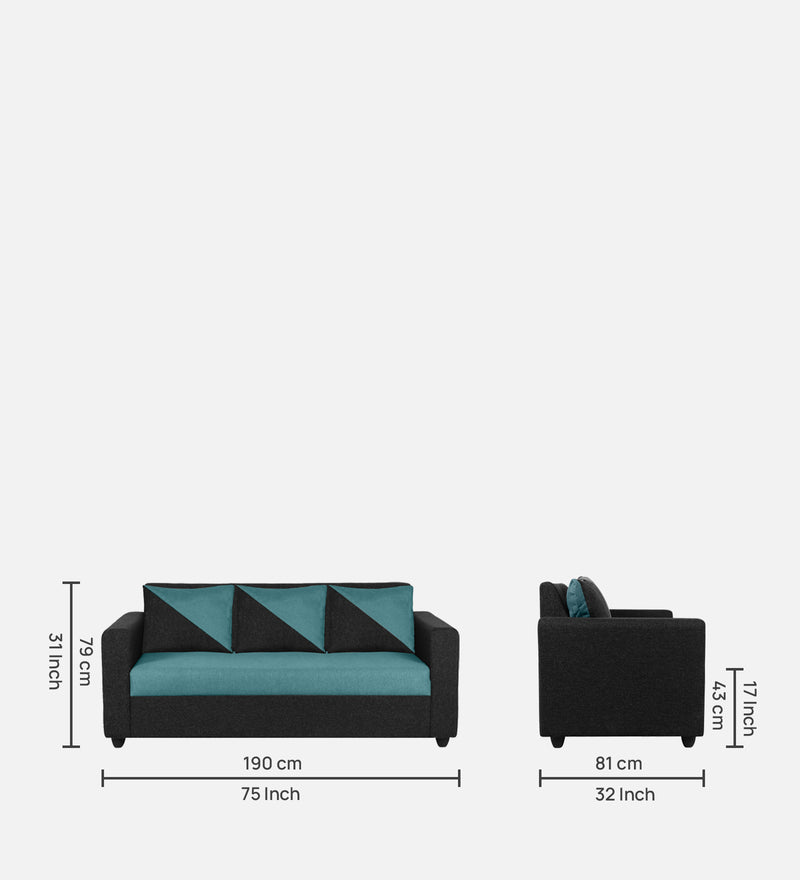 Bliss 3 Seater Sofa