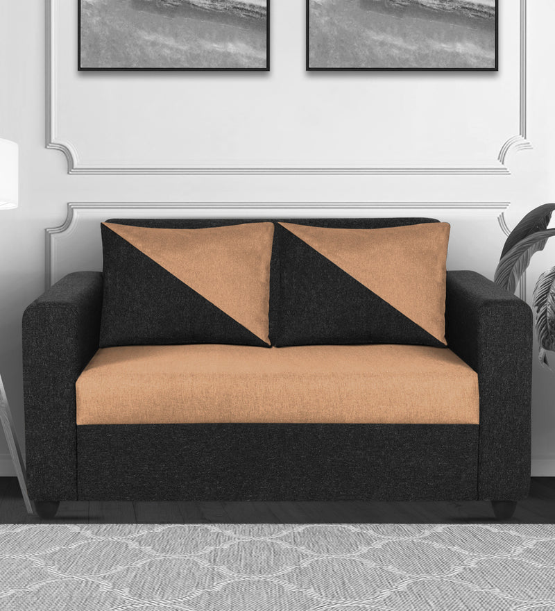 Bliss Comfortable Fabric 2 Seater Sofas